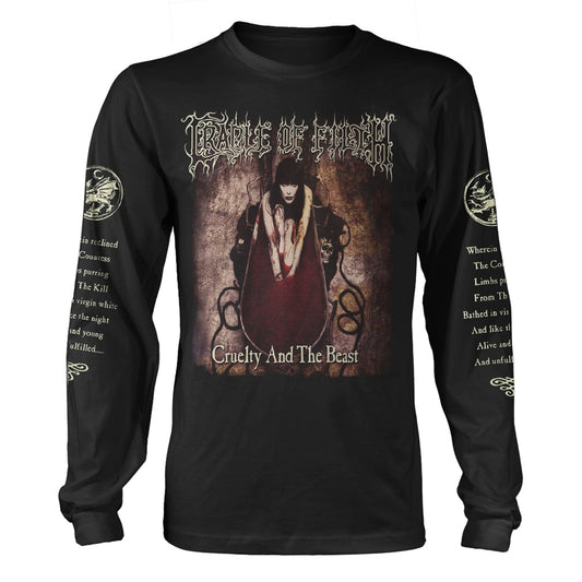Cradle Of Filth Cruelty And The Beast (2021) Long Sleeve Front