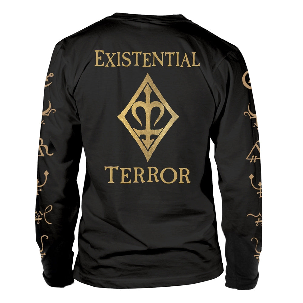 Cradle Of Filth Existence (all Existence) Long Sleeve Back
