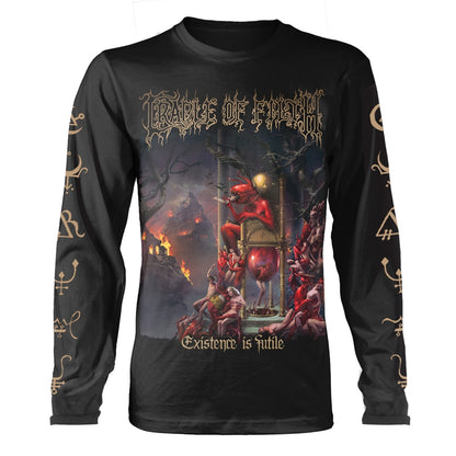 Cradle Of Filth Existence (all Existence) Long Sleeve Front