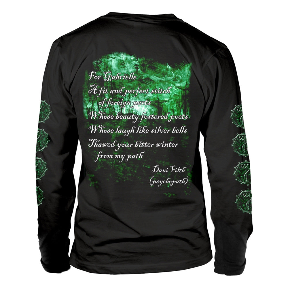 Cradle Of Filth Graven Sin Long Sleeve Back