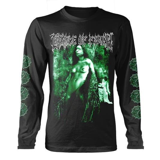 Cradle Of Filth Graven Sin Long Sleeve Front