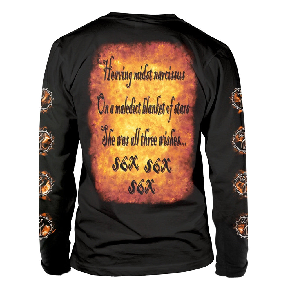 Cradle Of Filth Nymphetamine Album Long Sleeve Back