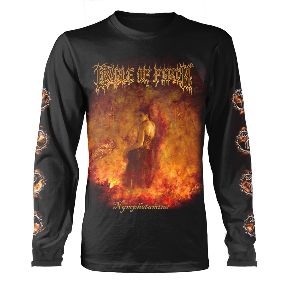 Cradle Of Filth Nymphetamine Album Long Sleeve Front