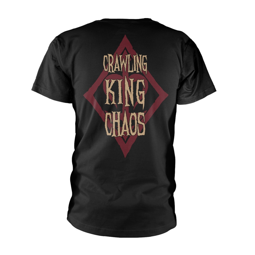 Cradle Of Filth Crawling King Chaos (all Existence) T-shirt Back