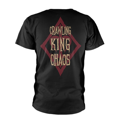 Cradle Of Filth Crawling King Chaos (all Existence) T-shirt Back