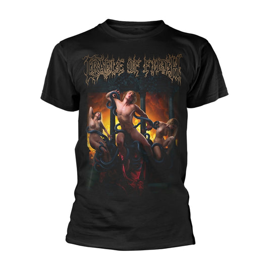 Cradle Of Filth Crawling King Chaos (all Existence) T-shirt Front