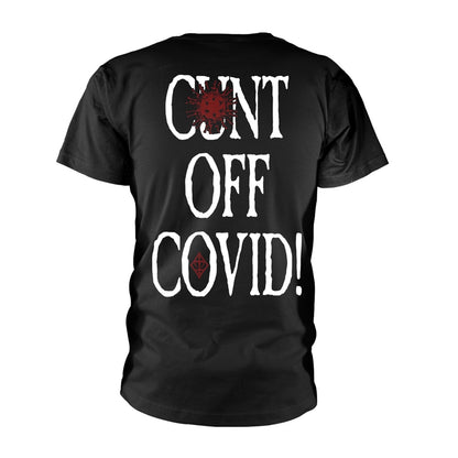 Cradle Of Filth C**t Off Covid T-shirt Back