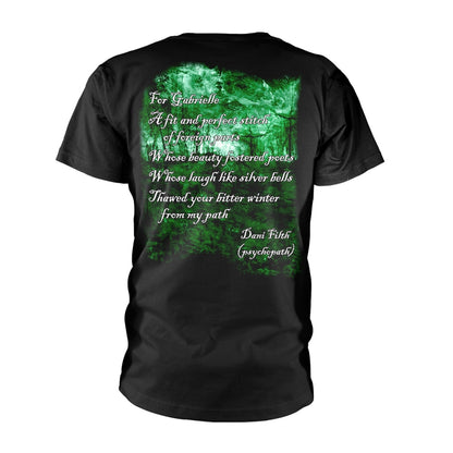 Cradle Of Filth Graven Sin T-shirt Back