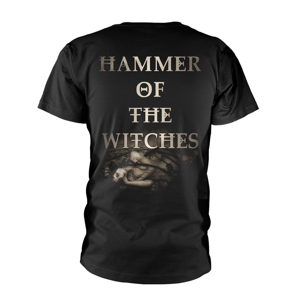 Cradle Of Filth Hammer Of The Witches (2021) T-shirt Back