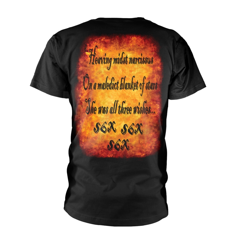 Cradle Of Filth Nymphetamine Album T-shirt Back