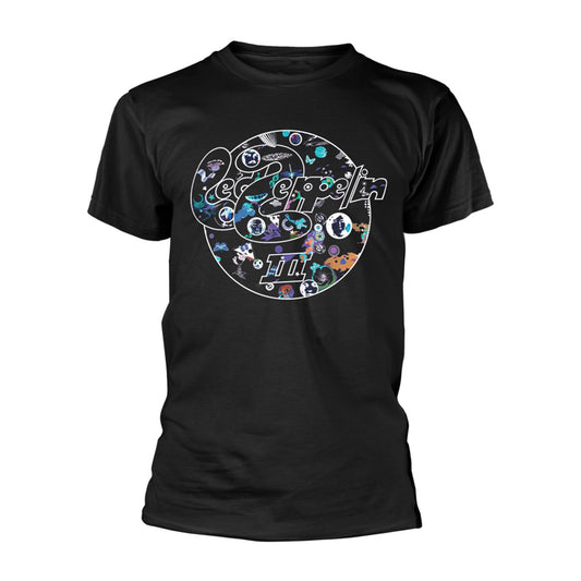 Led Zeppelin Iii Circle T-shirt Front