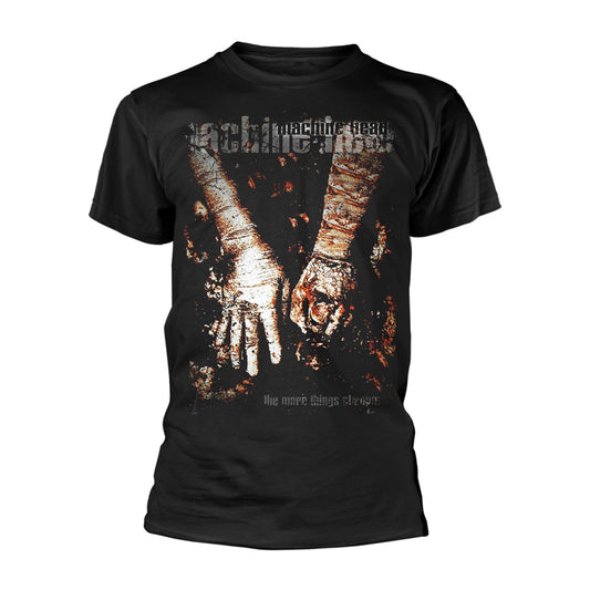 Machine Head The More Things Change T-shirt Front