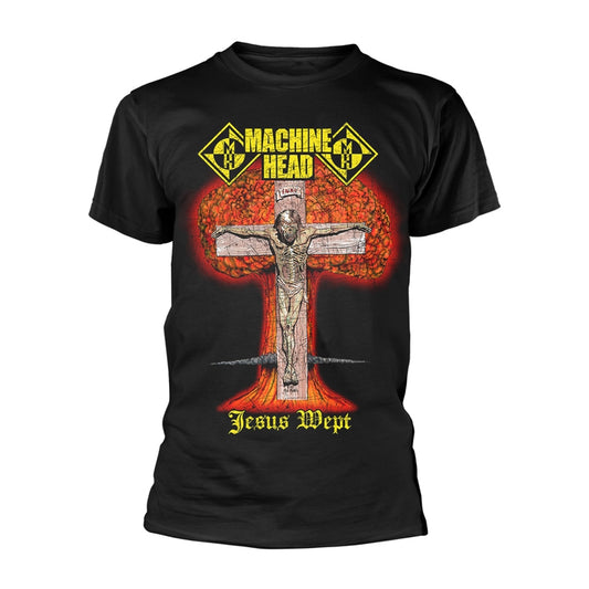 Machine Head Jesus Wept T-shirt Front