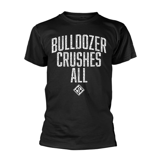 Machine Head Bulldozer T-shirt Front