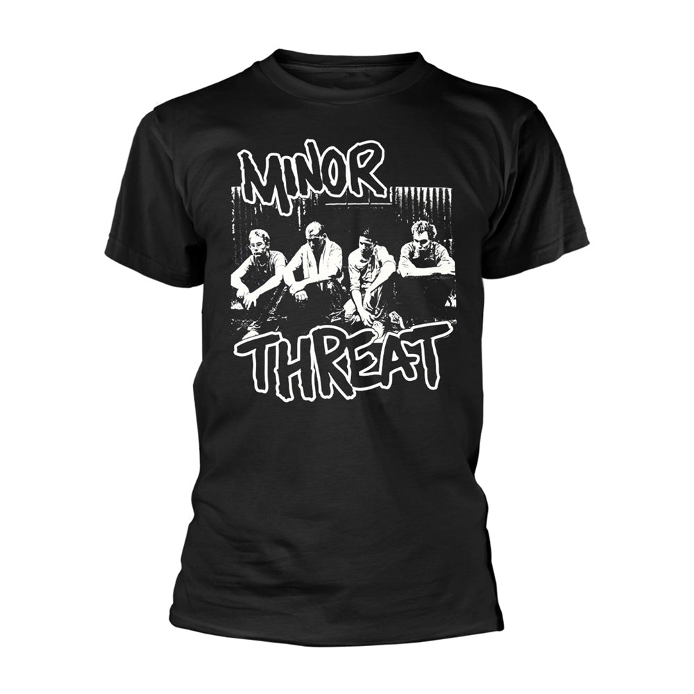Minor Threat Xerox T-shirt Front