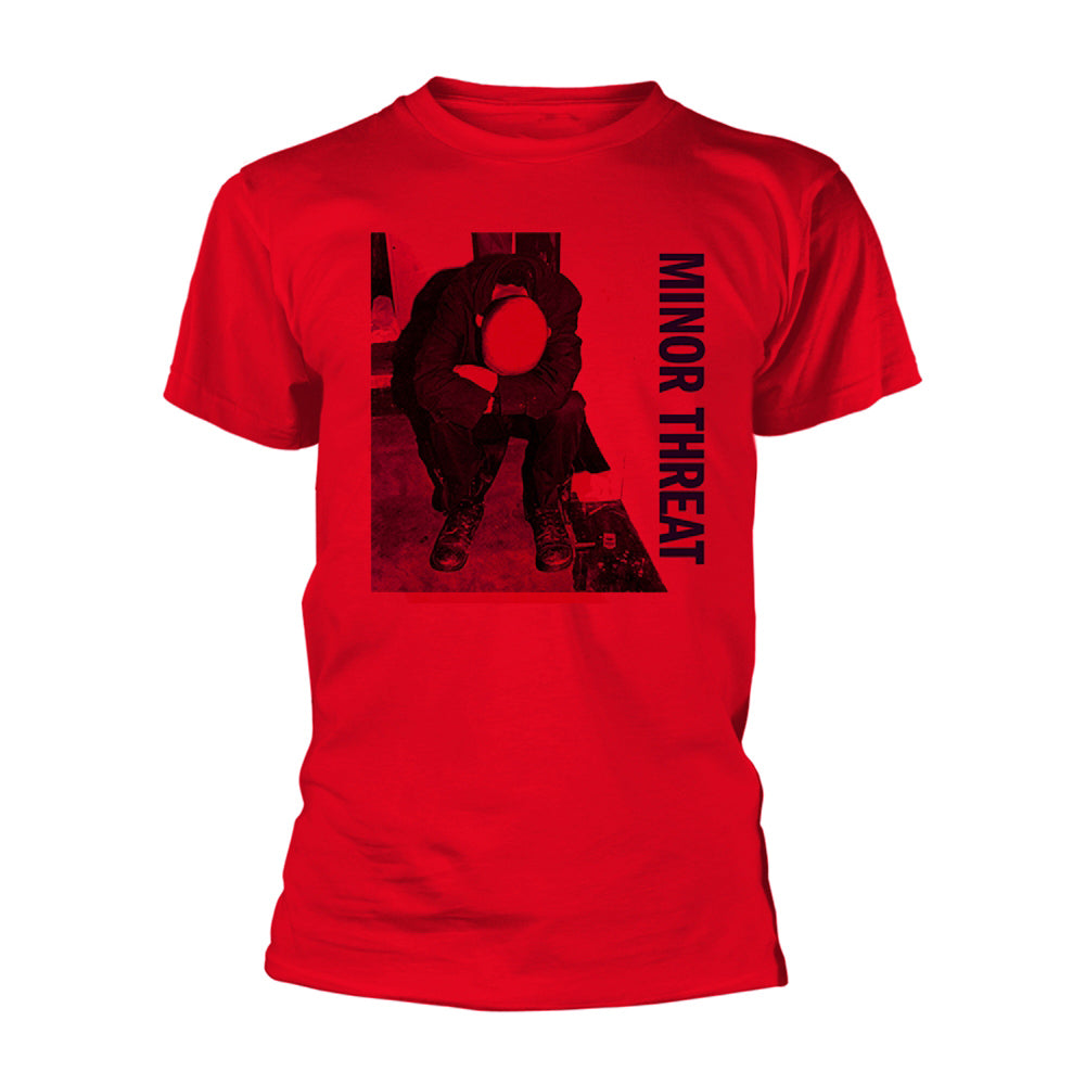 Minor Threat Lp T-shirt Front