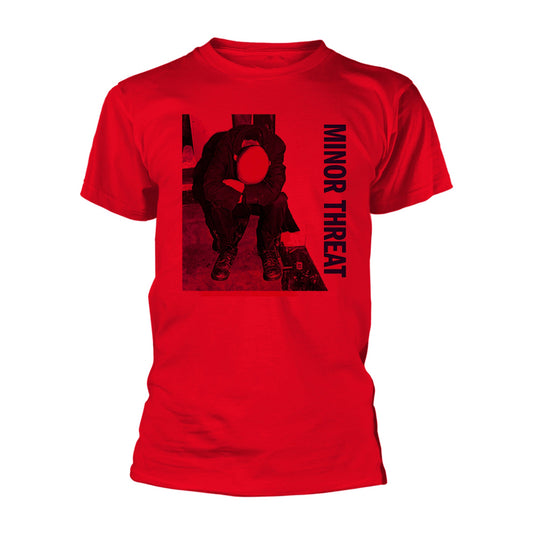 Minor Threat Lp T-shirt Front