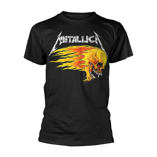 Metallica Flaming Skull Tour '94 T-shirt Front