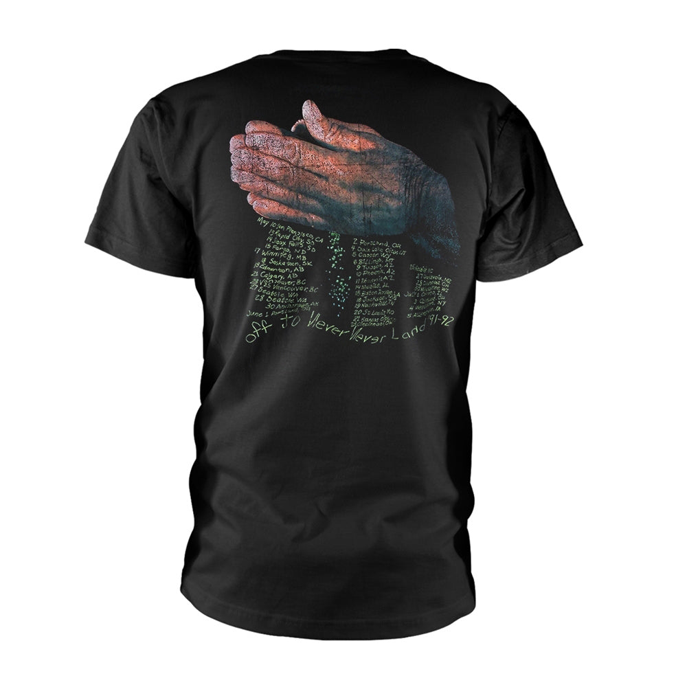 Metallica Neverland T-shirt Back