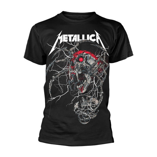 Metallica Spider Dead T-shirt Front