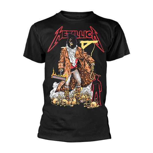 Metallica The Unforgiven Executioner T-shirt Front
