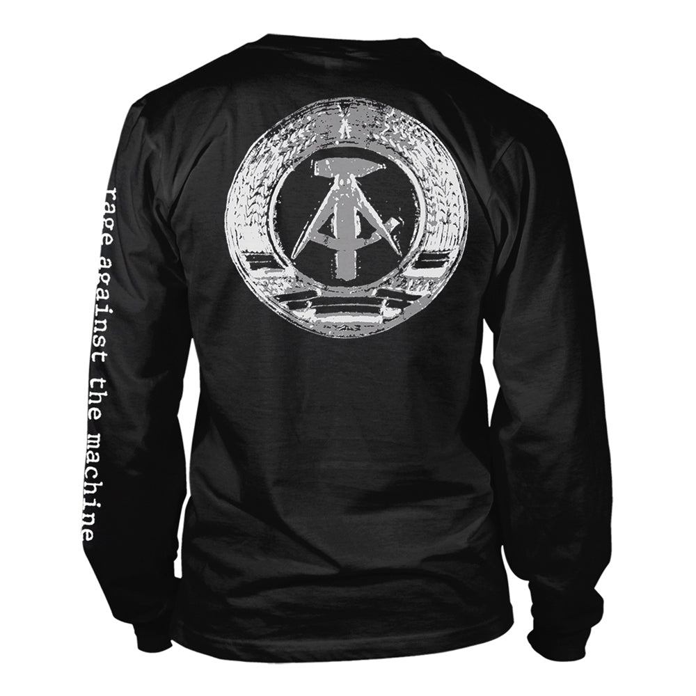 Rage Against The Machine Power Stems Long Sleeve Back