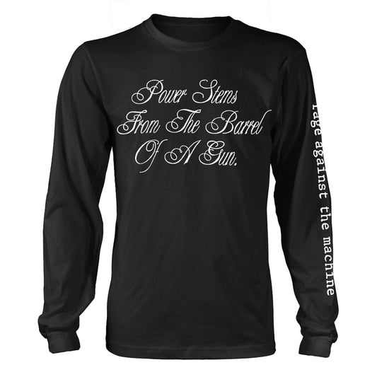 Rage Against The Machine Power Stems Long Sleeve Front