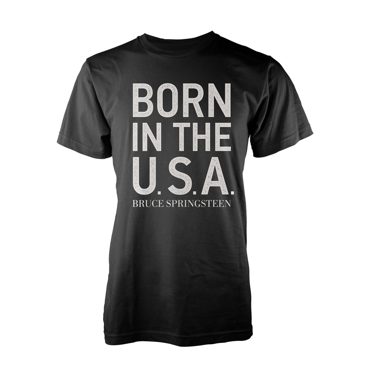 Bruce Springsteen Born In The Usa T-shirt Front