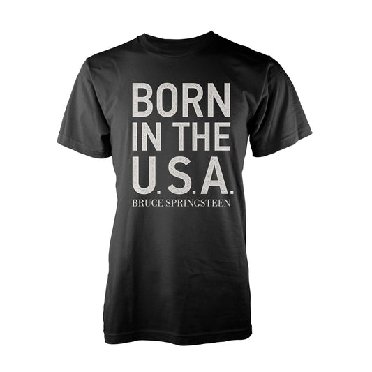 Bruce Springsteen Born In The Usa T-shirt Front