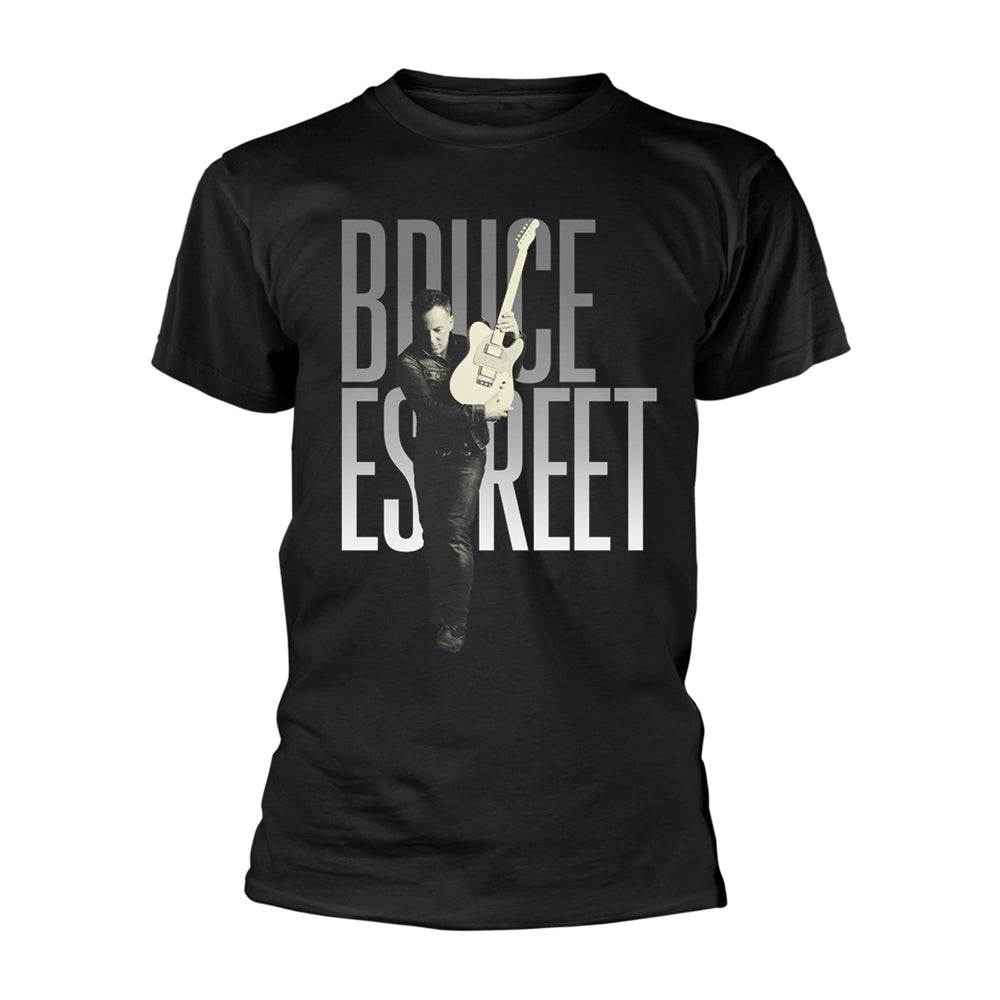 Bruce Springsteen E Street T-shirt Front