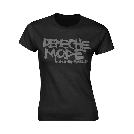 Depeche Mode People Are People Womens T-shirt Front
