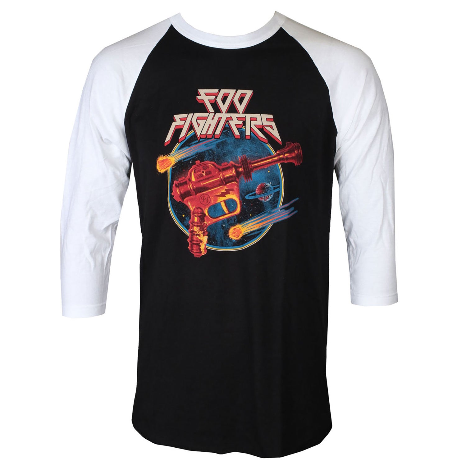 Ray Gun Baseball Jersey