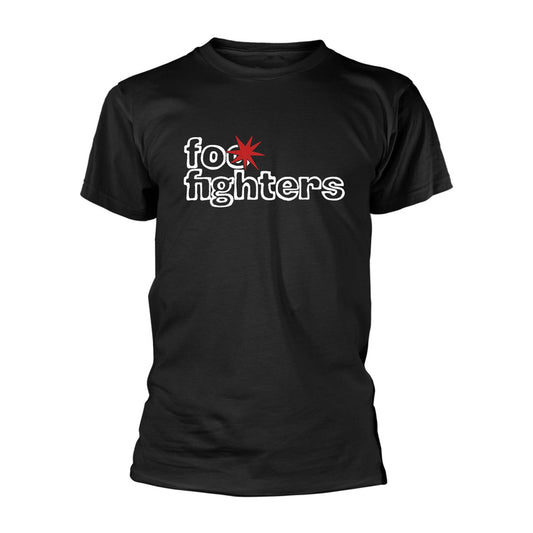Foo Fighters Logo (black) T-shirt Front