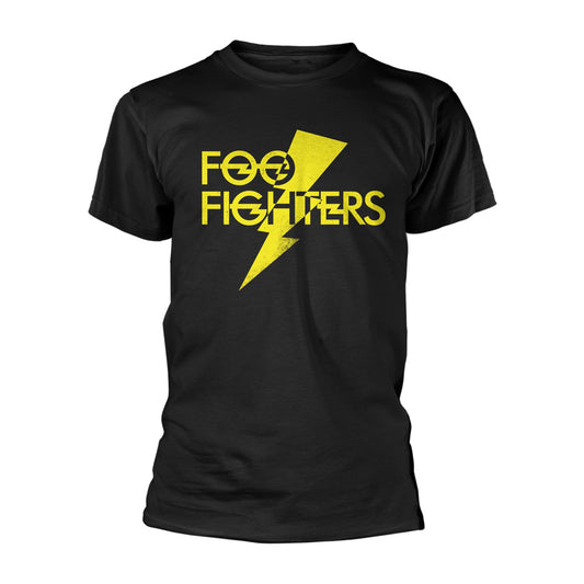Foo Fighters Lightning Strike T-shirt Front