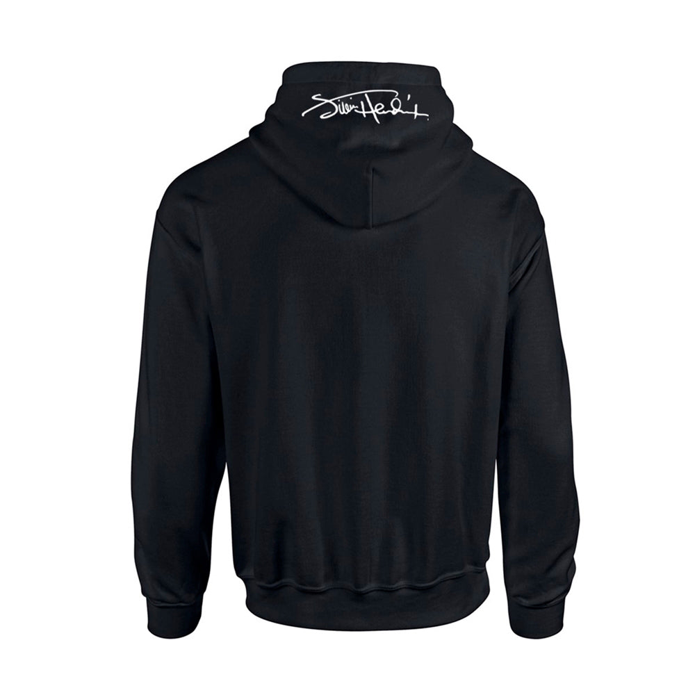 Jimi Hendrix Band Of Gypsys Hooded Sweatshirt Back
