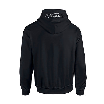 Jimi Hendrix Band Of Gypsys Hooded Sweatshirt Back