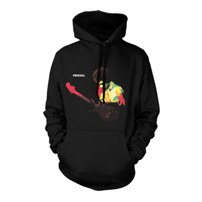 Jimi Hendrix Band Of Gypsys Hooded Sweatshirt Front