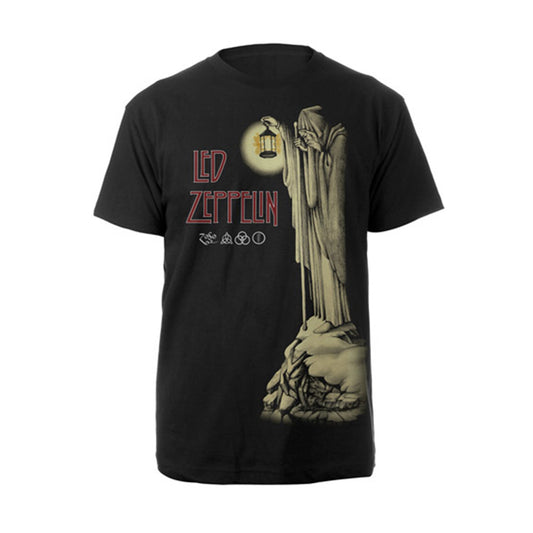 Led Zeppelin Hermit T-shirt Front