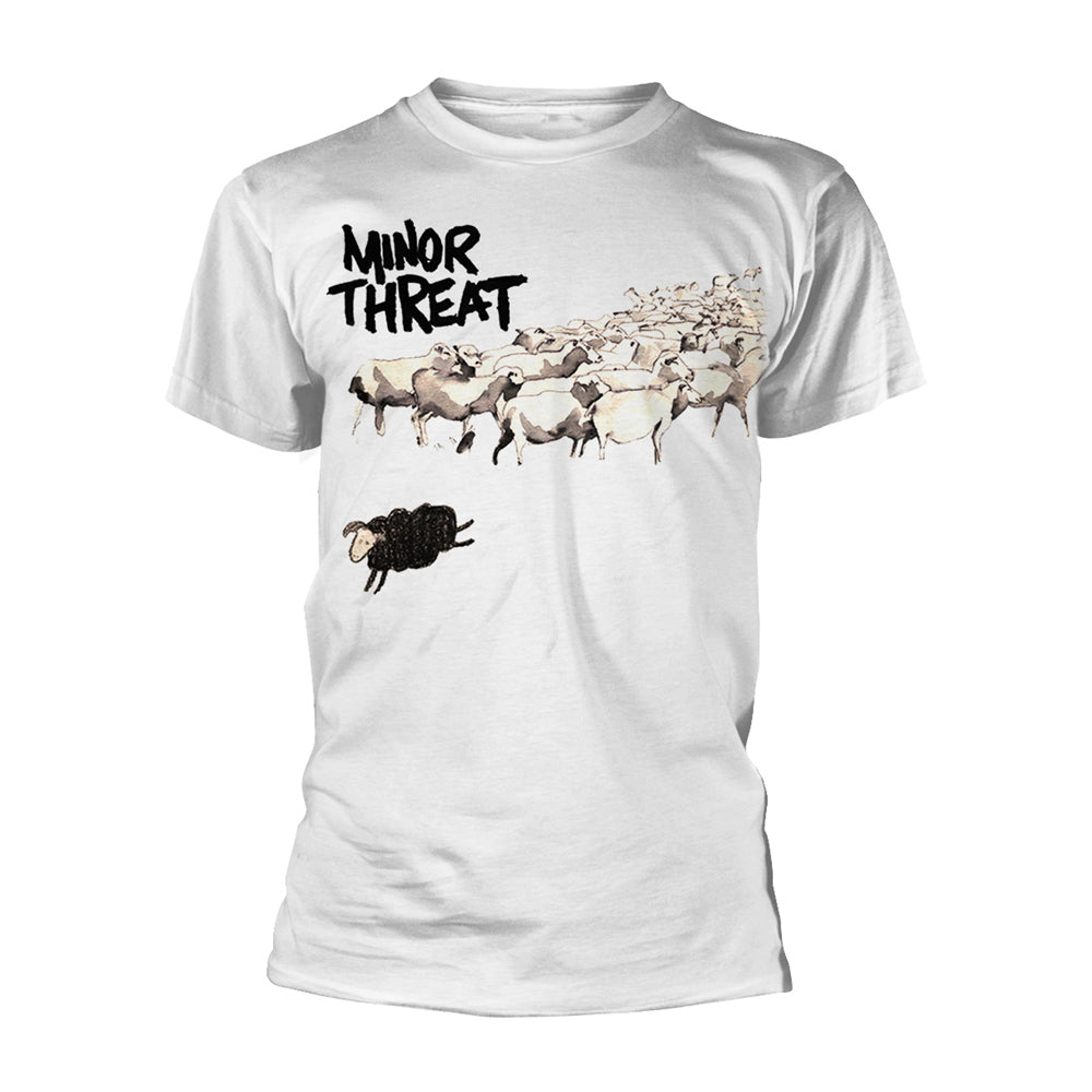 Minor Threat Out Of Step T-shirt Front