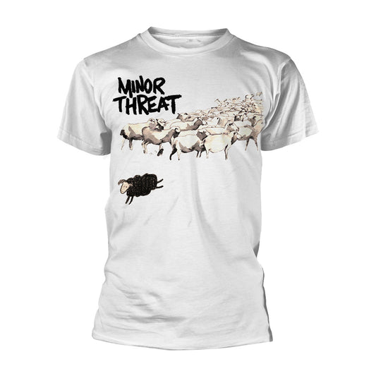 Minor Threat Out Of Step T-shirt Front