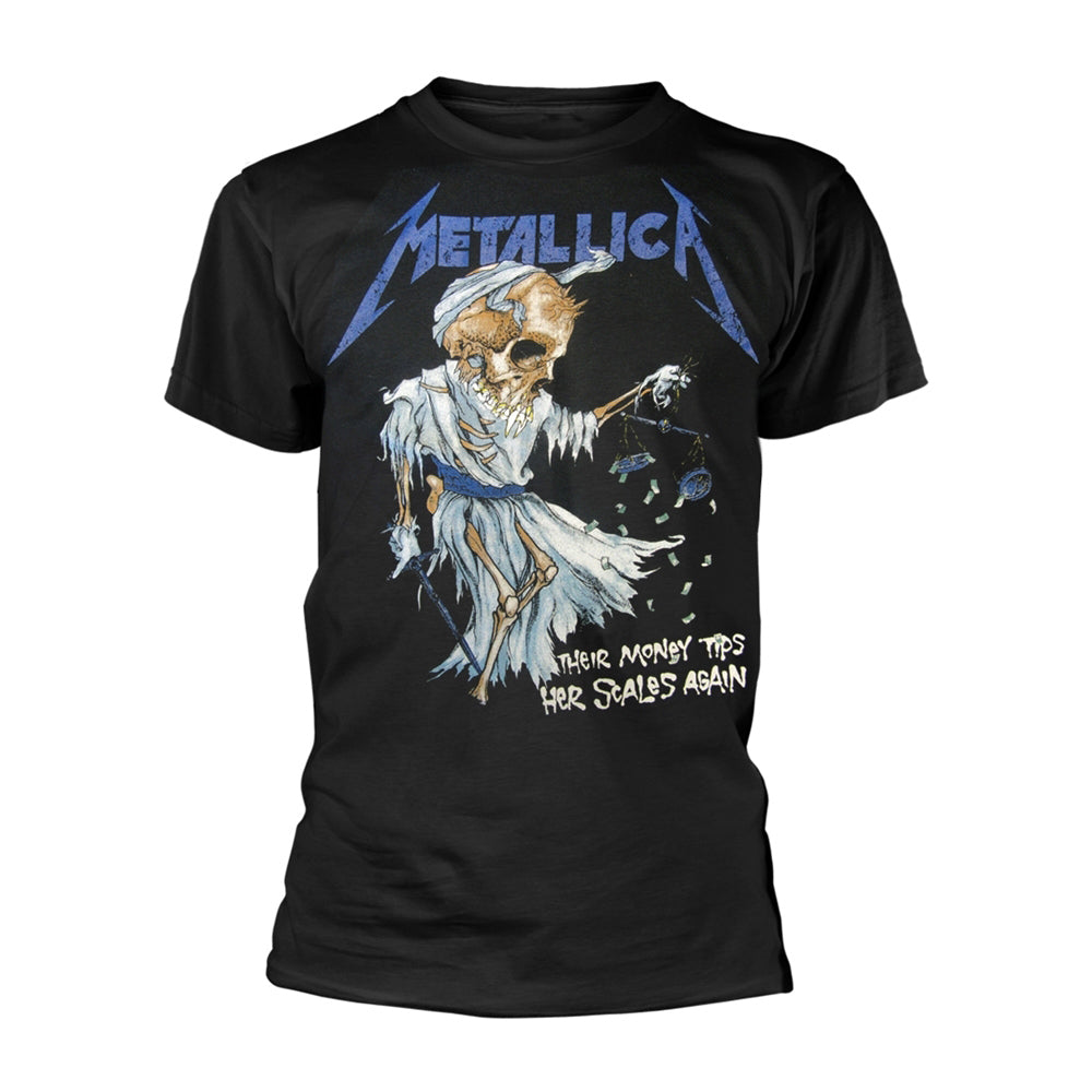 Metallica Doris T-shirt Front