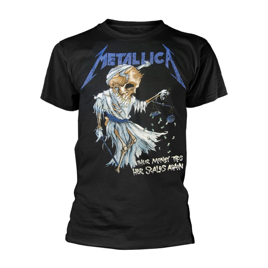 Metallica Doris T-shirt Front