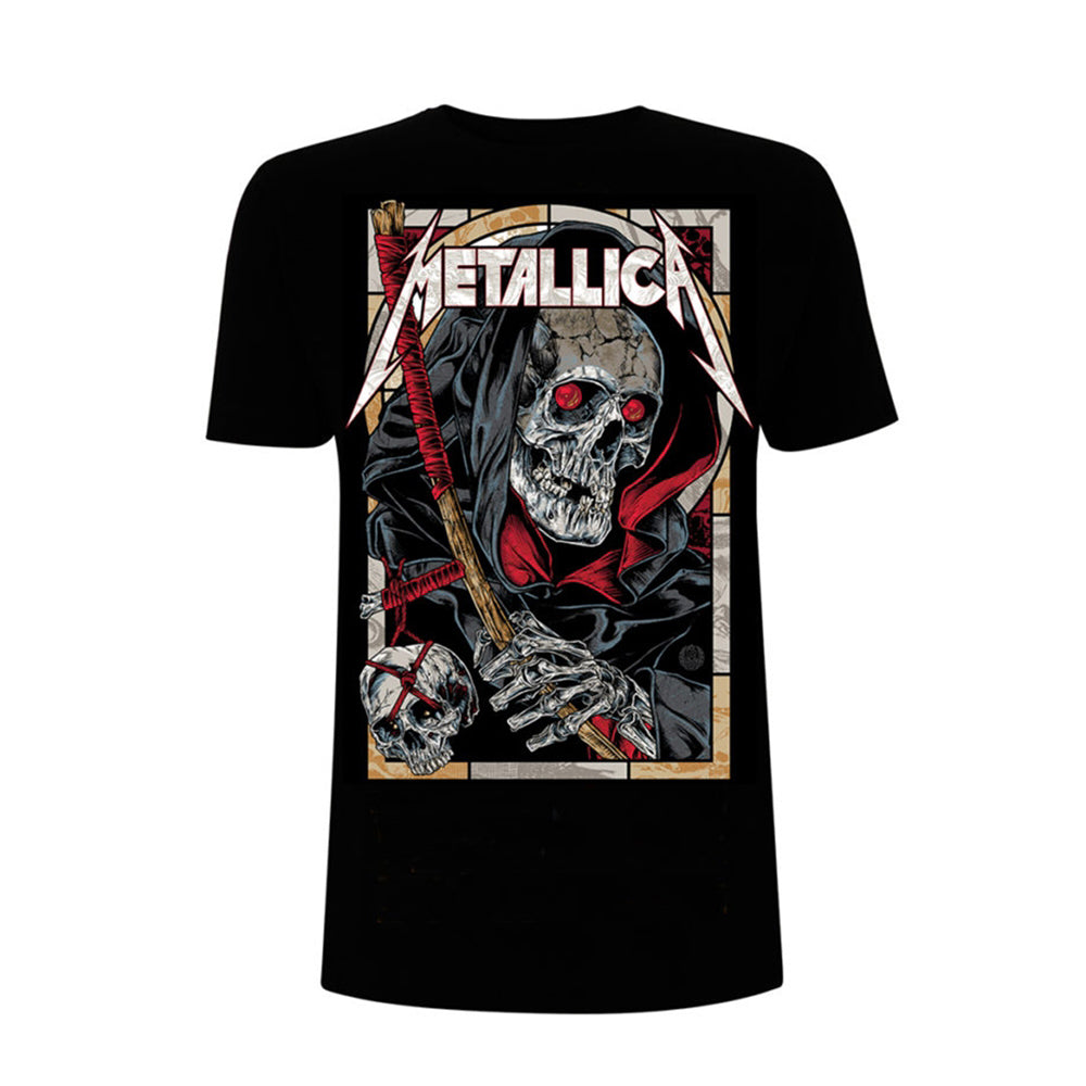 Metallica Death Reaper T-shirt Front