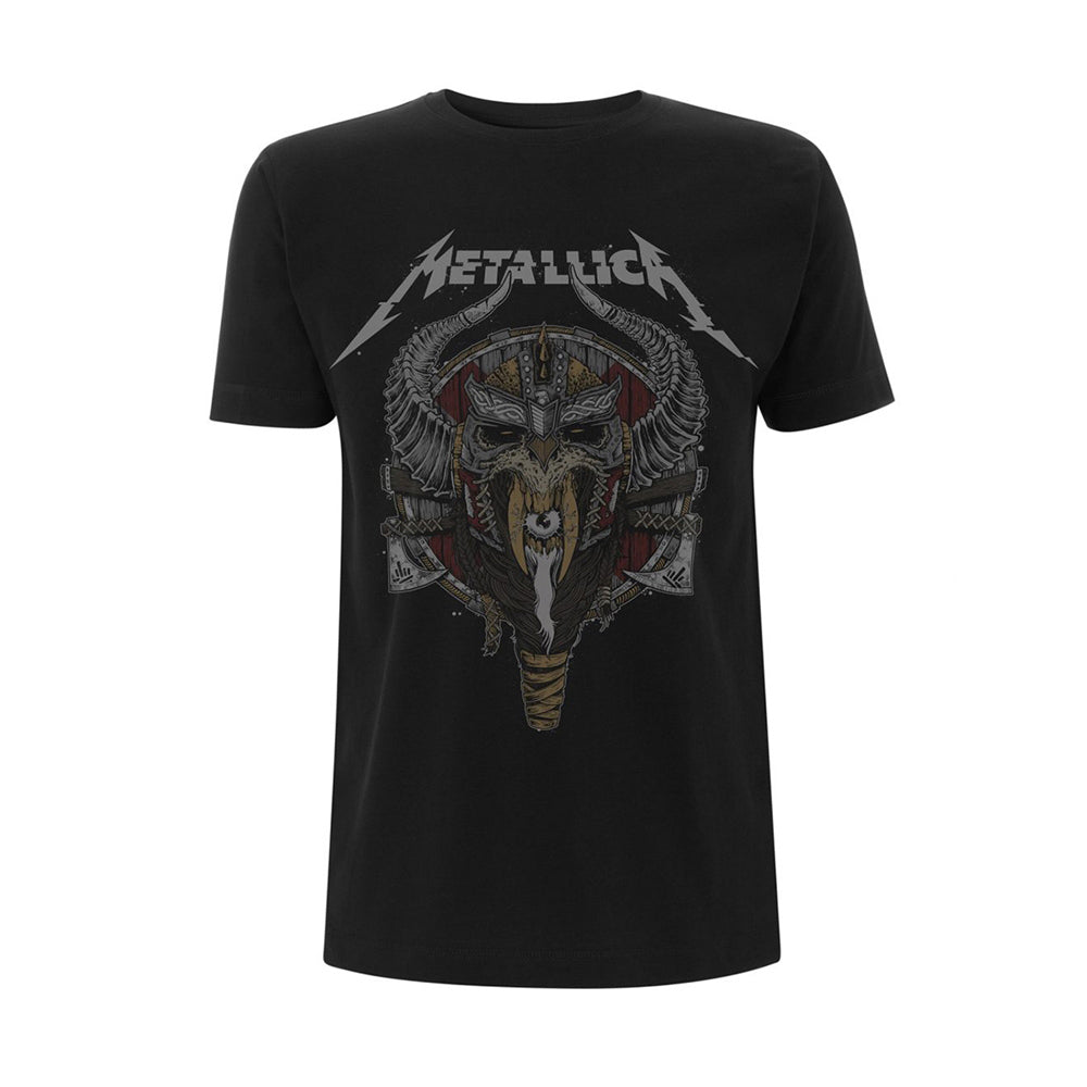 Metallica Viking T-shirt Front