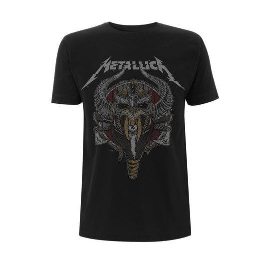 Metallica Viking T-shirt Front