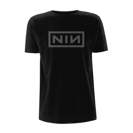 Nine Inch Nails Classic Grey Logo T-shirt Front