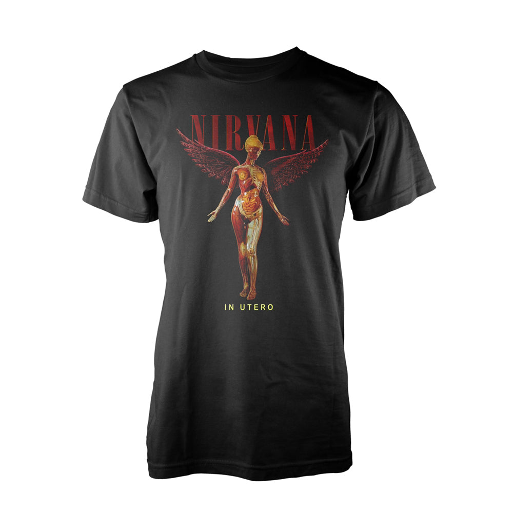 Nirvana In Utero T-shirt Front