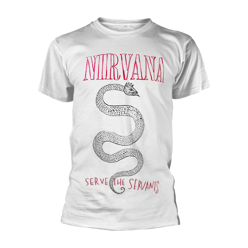 Nirvana Serpent Snake T-shirt Front