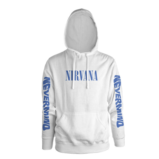 Nirvana Nevermind Hooded Sweatshirt Front