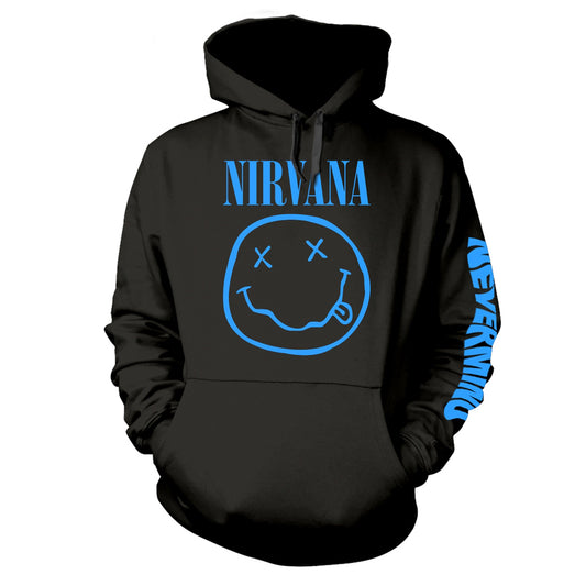 Nirvana Nevermind Smile Hooded Sweatshirt Front